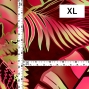 Hula Fabric / Hawaiian Leaf / JKH-682-WI