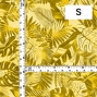 Hula Fabric / Hawaiian Leaf / JKH-682-YE