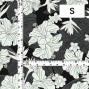 Hula Fabric / Hibiscus / JKH-684-BK