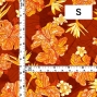 Hula Fabric / Hibiscus / JKH-684-OR