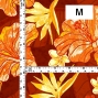 Hula Fabric / Hibiscus / JKH-684-OR