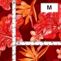 Hula Fabric / Hibiscus / JKH-684-RD
