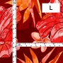 Hula Fabric / Hibiscus / JKH-684-RD