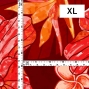 Hula Fabric / Hibiscus / JKH-684-RD