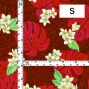 Hula Fabric / Kahiko & Plumeria / JKH-686-DRD