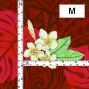 Hula Fabric / Kahiko & Plumeria / JKH-686-DRD