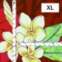 Hula Fabric / Kahiko & Plumeria / JKH-686-DRD