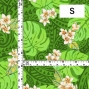 Hula Fabric / Kahiko & Plumeria / JKH-686-GR