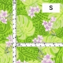 Hula Fabric / Kahiko & Plumeria / JKH-686-LGR