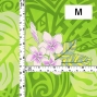 Hula Fabric / Kahiko & Plumeria / JKH-686-LGR