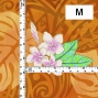 Hula Fabric / Kahiko & Plumeria / JKH-686-OR