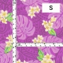 Hula Fabric / Kahiko & Plumeria / JKH-686-PI