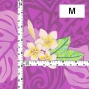 Hula Fabric / Kahiko & Plumeria / JKH-686-PI