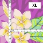 Hula Fabric / Kahiko & Plumeria / JKH-686-PI