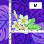 Hula Fabric / Kahiko & Plumeria / JKH-686-PU