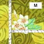 Hula Fabric / Kahiko & Plumeria / JKH-686-YE