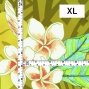 Hula Fabric / Kahiko & Plumeria / JKH-686-YE