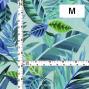 Hula Fabric / Hawaiian Leaf / JKH-698-BL