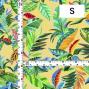 Hula Fabric / Hawaiian Leaf / JKH-698-CR