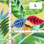 Hula Fabric / Hawaiian Leaf / JKH-698-CR