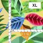 Hula Fabric / Hawaiian Leaf / JKH-698-CR