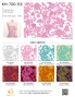 Hula Fabric Swatch / 3sets / JKH-700