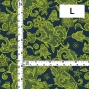 Hula Fabric / Lace Pattern Print / JKH-700-GRYE