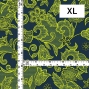 Hula Fabric / Lace Pattern Print / JKH-700-GRYE