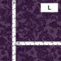 Hula Fabric / Lace Pattern Print / JKH-700-PU