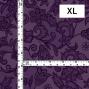 Hula Fabric / Lace Pattern Print / JKH-700-PU