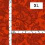 Hula Fabric / Lace Pattern Print / JKH-700-RD