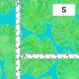 Hula Fabric / Monstera / JKH-704-LBL