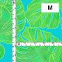 Hula Fabric / Monstera / JKH-704-LBL