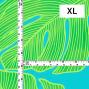 Hula Fabric / Monstera / JKH-704-LBL