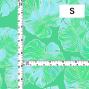 Hula Fabric / Monstera / JKH-704-LGR