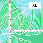 Hula Fabric / Monstera / JKH-704-LGR