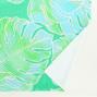 Hula Fabric / Monstera / JKH-704-LGR