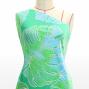 Hula Fabric / Monstera / JKH-704-LGR