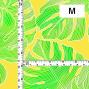Hula Fabric / Monstera / JKH-704-LM