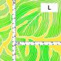 Hula Fabric / Monstera / JKH-704-LM