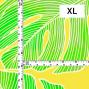 Hula Fabric / Monstera / JKH-704-LM