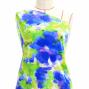 Hula Fabric / Watercolor Floral / JKH-706-BL