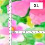 Hula Fabric / Watercolor Floral / JKH-706-GRPI