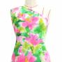 Hula Fabric / Watercolor Floral / JKH-706-GRPI