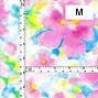Hula Fabric / Watercolor Floral / JKH-706-LBLPI