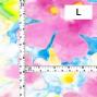 Hula Fabric / Watercolor Floral / JKH-706-LBLPI