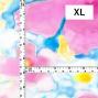 Hula Fabric / Watercolor Floral / JKH-706-LBLPI