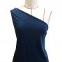 Hula Fabric / Solid Dark Blue / JKS-DBL