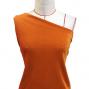 Hula Fabric / Solid Light Brown / JKS-LBR