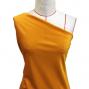 Hula Fabric / Solid Yellow Brown / JKS-YEBR